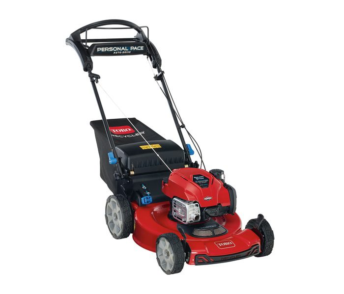 Toro Recycler 22″ SMARTSTOW® Personal Pace Auto-Drive™ High Wheel Mower – 21465