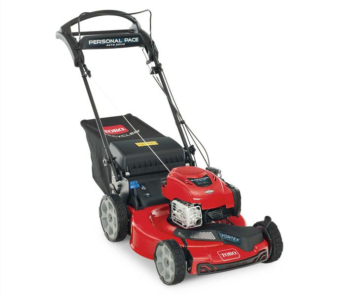 Toro Recycler 22″ Personal Pace® All Wheel Drive Mower – 21472