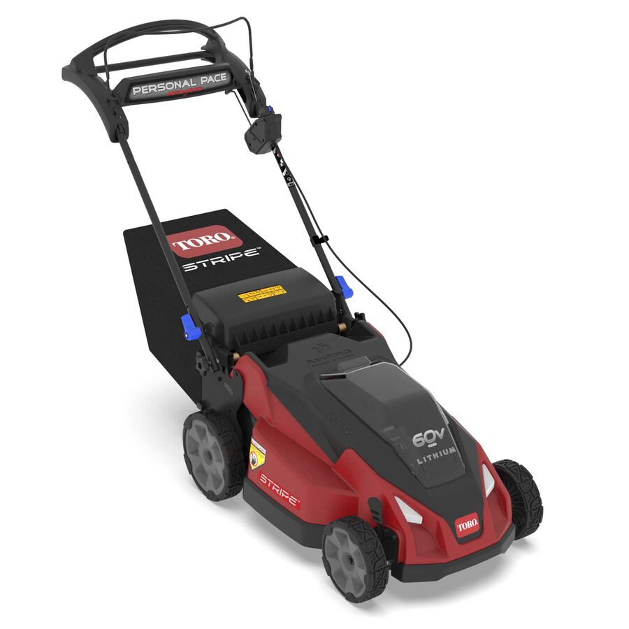 Toro Stripe Personal Pace 8.0Ah / Rapid Charger LED Dual Blade – 21625